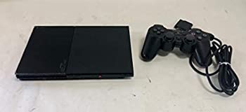 【中古】 PlayStation 2 チャコール・ブラック SCPH-90000CB｜AJIMURA-SHOP