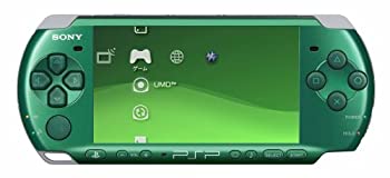 【中古】 PSP プレイステーション・ポータブル スピリティッド・グリーン PSP-3000SG