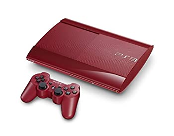 【中古】 PlayStation 3 250GB ガーネット・レッド