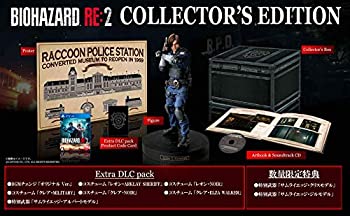 【中古】 BIOHAZARD バイオハザード RE:2 COLLECTOR'S EDITION - PS4｜AJIMURA-SHOP