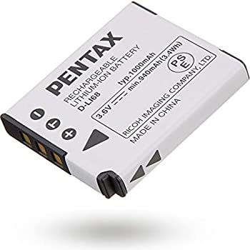 【中古】 PENTAX D-LI68 充電式リチウムイオンバッテリー リチャージャブルバッテリー リコー メーカー純正品|AJIMURA-SHOP