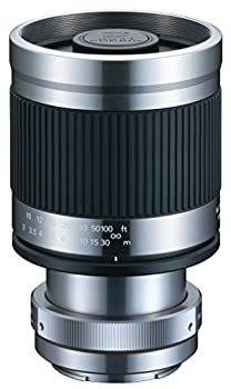 【中古】 Kenko ケンコー 望遠レンズ ミラーレンズ 400mm F8 マニュアルフォーカス フード付属 ソニーαE用 チタン|AJIMURA-SHOP