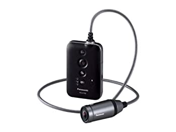 【中古】 パナソニック ウェアラブルカメラ 黒いこと HX-A100-K