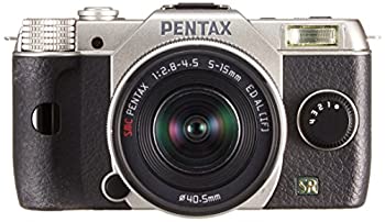 【中古】 PENTAX ミラーレス一眼 Q7 ズームレンズキット シルバー Q7 SILVER ZOOM LENSKIT 11522|AJIMURA-SHOP