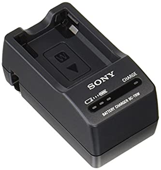【中古】 ソニー バッテリーチャージャー BC-TRW