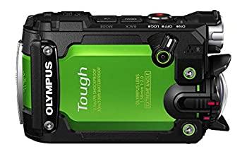 【中古】 OLYMPUS オリンパス 動き写真器 STYLUS TG-Tracker 緑であること 雨合羽動作30m 耐衝撃2.1m 耐荷重100kgf 防塵 耐低温-10℃
