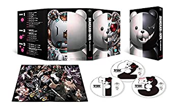 【中古】 ダンガンロンパ The Animation Blu-ray BOX (初回限定生産)｜AJIMURA-SHOP 8,754円