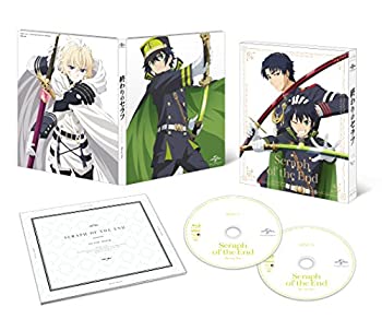 【中古】 終わりのセラフBlu-ray BOX 初回限定生産|AJIMURA-SHOP