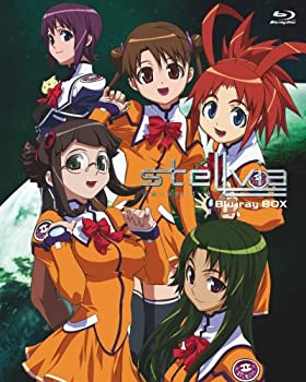 【中古】 宇宙のステルヴィアBlu-ray BOX【期間限定版】