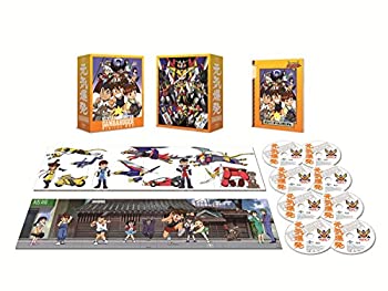 【中古】 元気爆発ガンバルガー Blu-ray BOX (初回限定版)|AJIMURA-SHOP