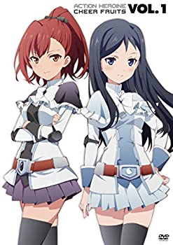 【中古】 アクションヒロイン チアフルーツ Vol.1 [DVD] (チケット優先購入抽選申し込み券付き)｜AJIMURA-SHOP
