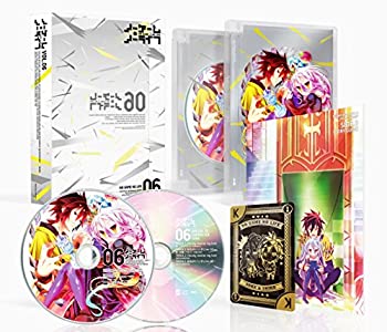 【中古】 ノーゲーム・ノーライフ VI [DVD]