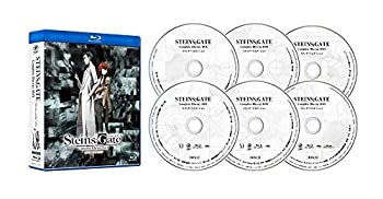 【中古】 STEINS;GATE コンプリート Blu-ray BOX スタンダードエディション