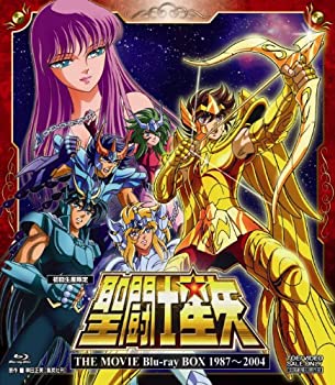 【中古】 聖闘士星矢THE MOVIE Blu-ray BOX 1987~2004 (初回生産限定)|AJIMURA-SHOP