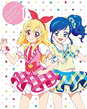 【中古】 アイカツ!1stシーズン Blu-ray BOX1