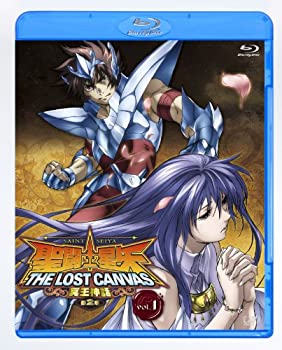 【中古】 聖闘士星矢 THE LOST CANVAS 冥王神話 第2章 Vol.1 [Blu-ray]