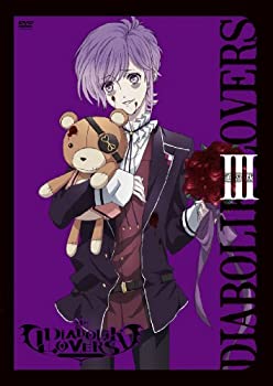 【中古】 アニメ DIABOLIK LOVERS 通常版 III [DVD]｜AJIMURA-SHOP