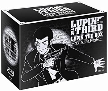 【中古】 LUPIN THE BOX -TV＆the Movie- [DVD]｜AJIMURA-SHOP