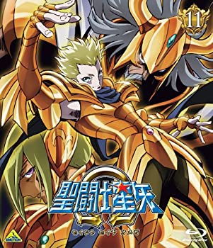 【中古】 聖闘士星矢Ω 11 [Blu-ray]