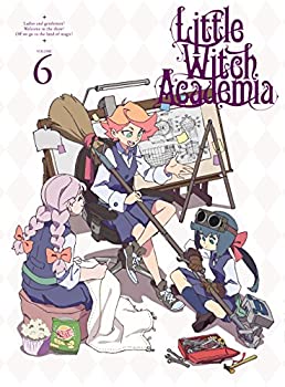 【中古】 TVアニメ リトルウィッチアカデミア VOL.6 Blu-ray (初回生産限定版)