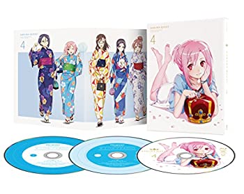 【中古】 サクラクエスト Vol.4(初回生産限定版) [DVD]｜AJIMURA-SHOP