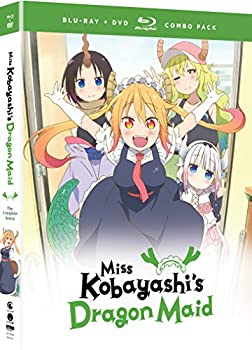 【中古】 Miss Kobayashi's Dragon Maid the Complete Series [Blu-ray]