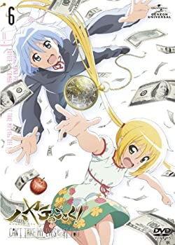 【中古】 ハヤテのごとく! CAN'T TAKE MY EYES OFF YOU 第6巻 (通常版) [DVD]