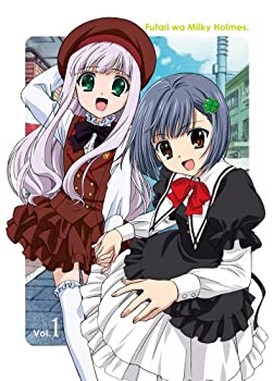 【中古】 ふたりはミルキィホームズ (1) [初回特典 オリジナルサウンドトラックCD] [Blu-ray]｜AJIMURA-SHOP