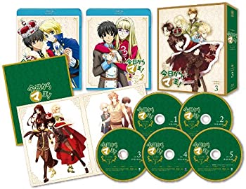 【中古】 今日からマ王! Blu-ray BOX シーズン3|AJIMURA-SHOP