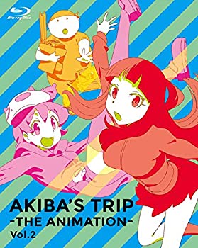 【中古】 AKIBA'S TRIP -THE ANIMATION- Blu-rayボックスVol.2画像