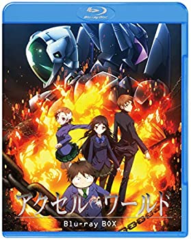 【中古】 アクセル・ワールド Blu-ray BOX (スペシャルプライス版)|AJIMURA-SHOP