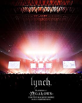 【中古】 13th ANNIVERSARY ?Xlll GALLOWS- [THE FIVE BLACKEST CROWS] 18.03.11 MAKUHARI MESSE [Blu-ray]｜AJIMURA-SHOP