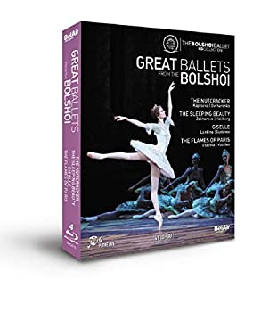 【中古】 Great Ballets From the Bolshoi [Blu-ray]｜AJIMURA-SHOP