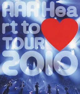 【中古】 AAA Heart to (黒色ハート記号) TOUR 2010 (Blu-ray Disc2枚組)｜AJIMURA-SHOP