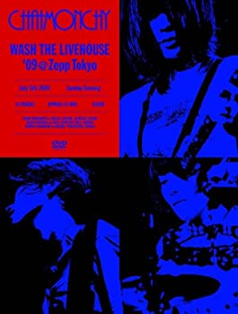 【中古】 WASH THE LIVEHOUSE ’09@Zepp Tokyo [Blu-ray]