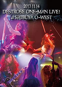 【中古】 2013年11月14日 DESTROSE ONE-MAN LIVE!! at Shibuya O-WEST [DVD]