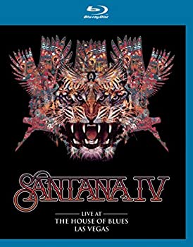 【中古】 Santana IV - Live at the House of Blues Las Vegas [Blu-ray]｜AJIMURA-SHOP