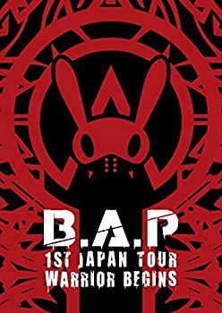 【中古】 1ST JAPAN TOUR LIVE DVD WARRIOR Begins