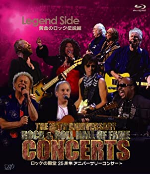 【中古】 ロックの殿堂 25周年アニバーサリーコンサート Legend Side 黄金のロック伝説編 [Blu-ray]｜AJIMURA-SHOP