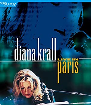 【中古】 ダイアナ・クラール / ライヴ・イン・パリ【一部日本語字幕付 BD】 [Blu-ray]