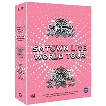 【中古】 SMTOWN Live World Tour in Seoul (5DVD + フォトブック) (韓国盤)