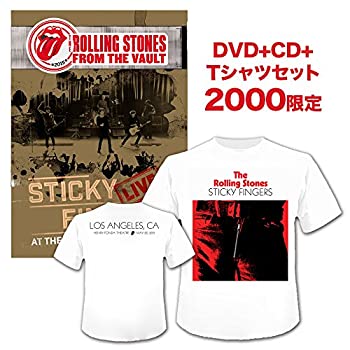 【中古】 ザ・ローリング・ストーンズ『スティッキー・フィンガーズ~ライヴ・アット・ザ・フォンダ・シアター2015』2000セット完全生産限定 DVD+CD｜AJIMURA-SHOP