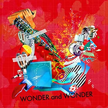 【中古】 WONDER and WONDER (初回生産限定盤) (DVD付)|AJIMURA-SHOP