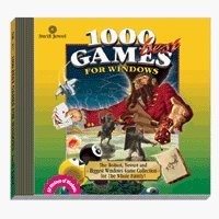 【中古】 1000 Best Games For Windows 輸入版