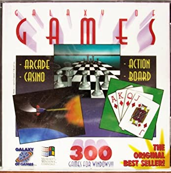 【中古】 GALAXY of Games Over 300 Arcade Casino Action Board & More 輸入版