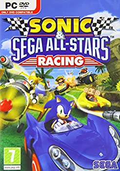 【中古】 Sonic & Sega All-Stars Racing 輸入版 PC DVD 8,170円