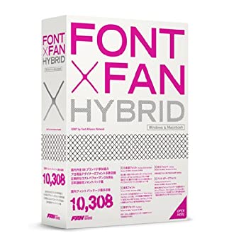 【中古】 源流 合従連衡 網状組織 FONT x FAN HYBRID