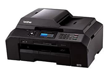 【中古】 brother 茶飲み友だち A3インクジェットFAX練りあわせる機 JUSTIO MFC-J5910CDW