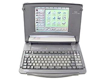 【中古】 ワープロ キャノン キャノワード CW-J1HF