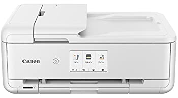 【中古】 Canon キャノン プリンター A3 インクジェット複合機 TR9530 ホワイト 白|AJIMURA-SHOP